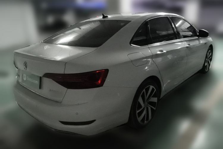 Used Volkswagen Sagitar 2022 280TSI DSG Excellence Edition Rear Right 45 Deg