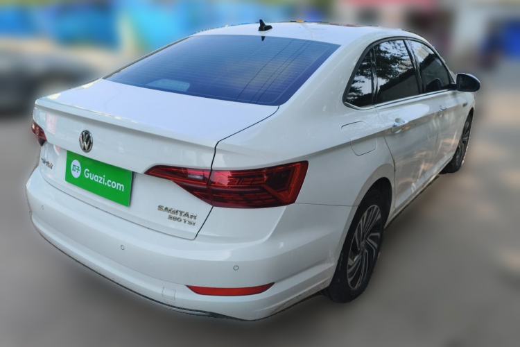 Used Volkswagen Sagitar 2022 280TSI DSG Excellence Edition Rear Right 45 Deg
