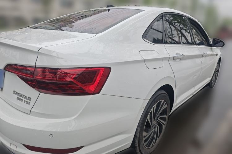 Used Volkswagen Sagitar 2022 280TSI DSG Excellence Edition Rear Right 45 Deg
