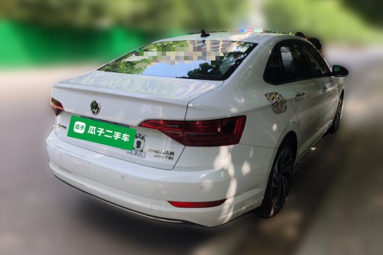 Used Volkswagen Sagitar 2022 280TSI DSG Excellence Edition Rear Right 45 Deg