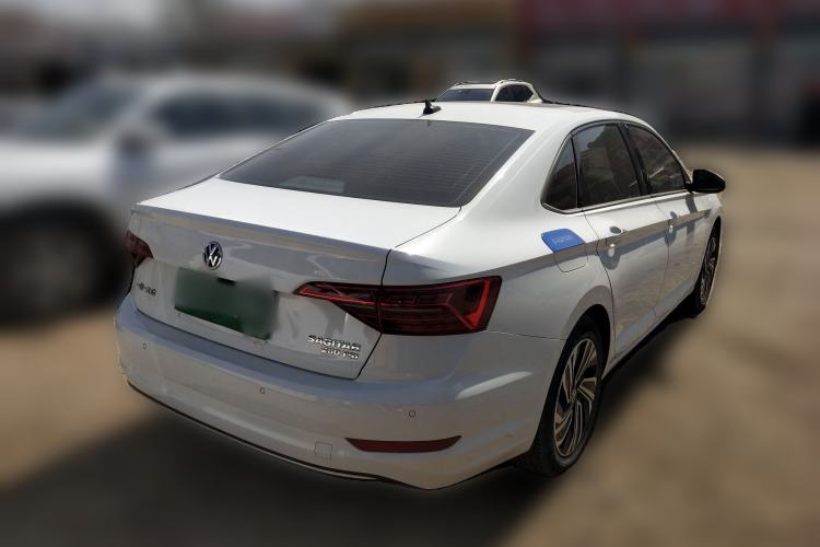 Used Volkswagen Sagitar 2022 280TSI DSG Flyover Edition Rear Right 45 Deg