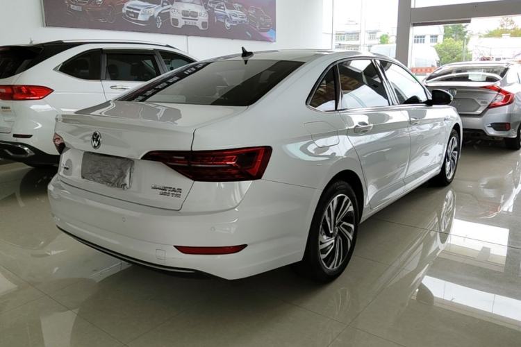 Used Volkswagen Sagitar 2022 280TSI DSG Flyover Edition Rear Right 45 Deg