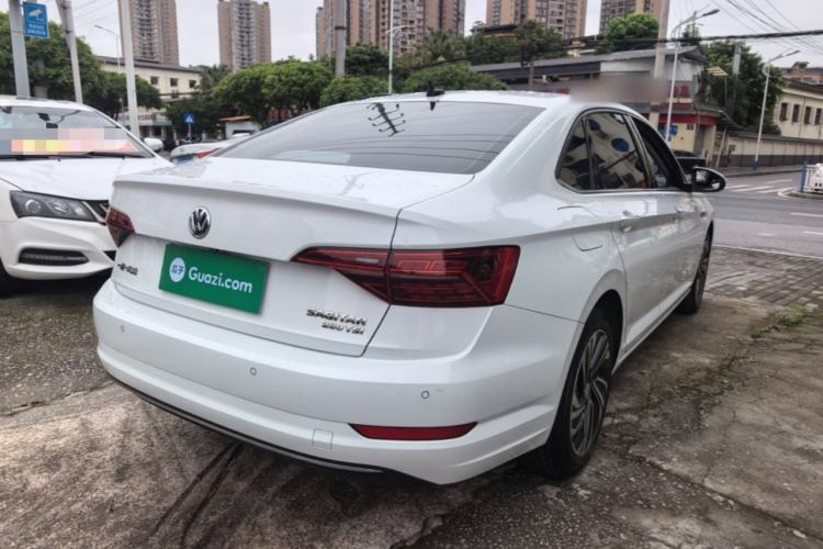 Used Volkswagen Sagitar 2022 280TSI DSG Flyover Edition Rear Right 45 Deg