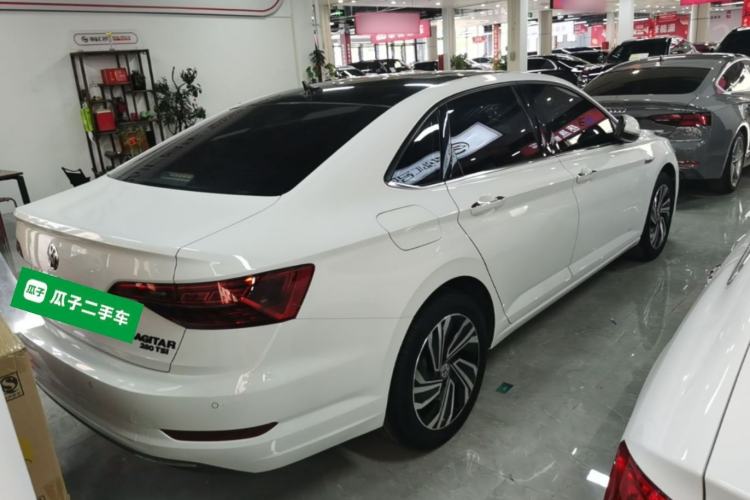 Used Volkswagen Sagitar 2022 280TSI DSG Excellence Edition Rear Right 45 Deg