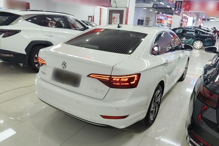 Used Volkswagen Sagitar 2022 280TSI DSG Excellence Edition Rear Right 45 Deg