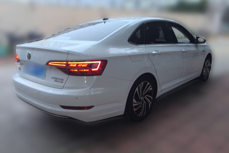 Used Volkswagen Sagitar 2022 280TSI DSG Flyover Edition Rear Right 45 Deg