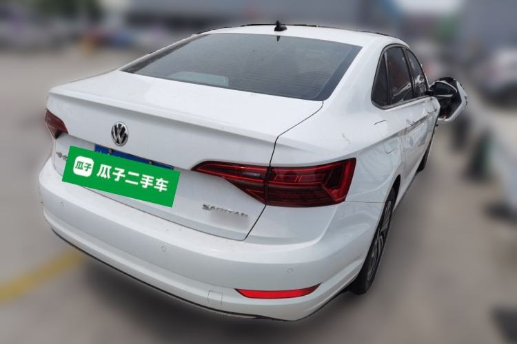 Used Volkswagen Sagitar 2022 280TSI DSG Excellence Edition Rear Right 45 Deg