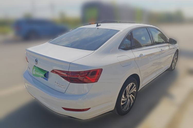 Used Volkswagen Sagitar 2022 200TSI DSG Excellence Edition Rear Right 45 Deg