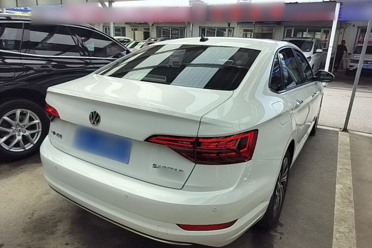 Used Volkswagen Sagitar 2022 280TSI DSG Flyover Edition Rear Right 45 Deg