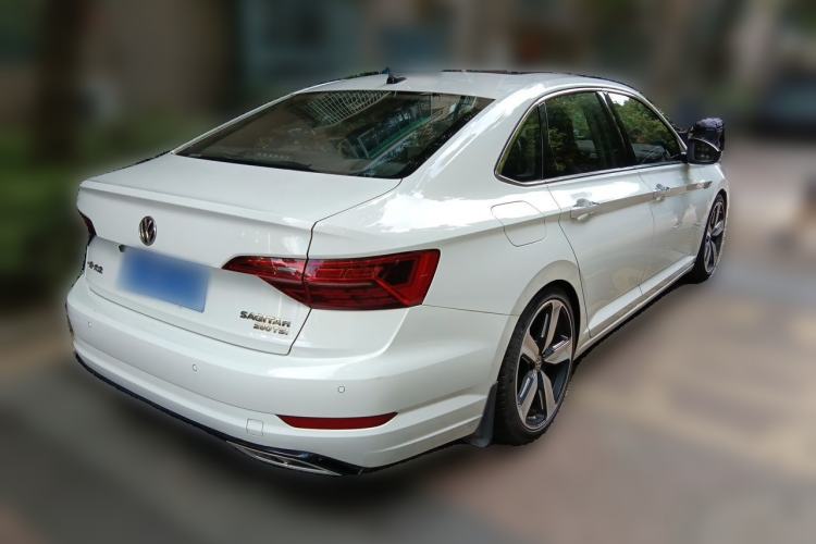 Used Volkswagen Sagitar 2022 280TSI DSG Excellence Edition Rear Right 45 Deg
