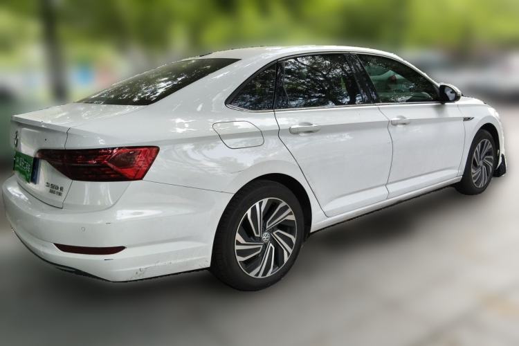 Used Volkswagen Sagitar 2022 280TSI DSG Excellence Edition Rear Right 45 Deg