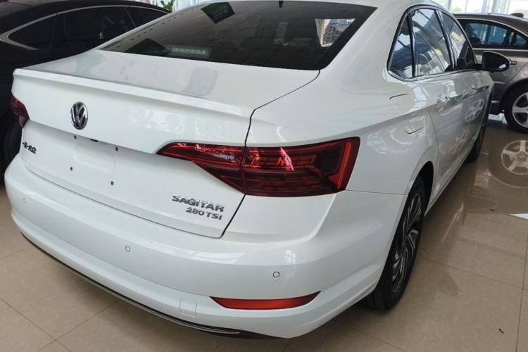 Used Volkswagen Sagitar 2022 280TSI DSG Excellence Edition Rear Right 45 Deg