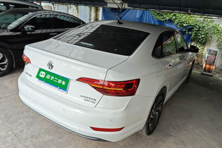 Used Volkswagen Sagitar 2022 280TSI DSG Flyover Edition Rear Right 45 Deg