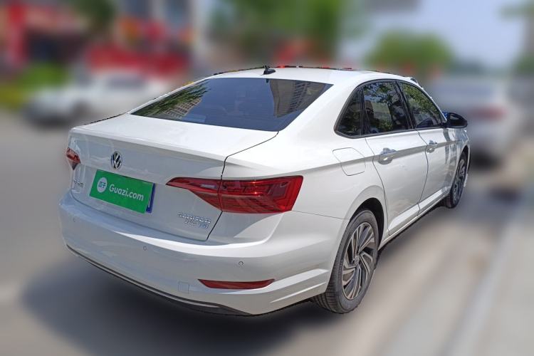 Used Volkswagen Sagitar 2022 280TSI DSG Flyover Edition Rear Right 45 Deg