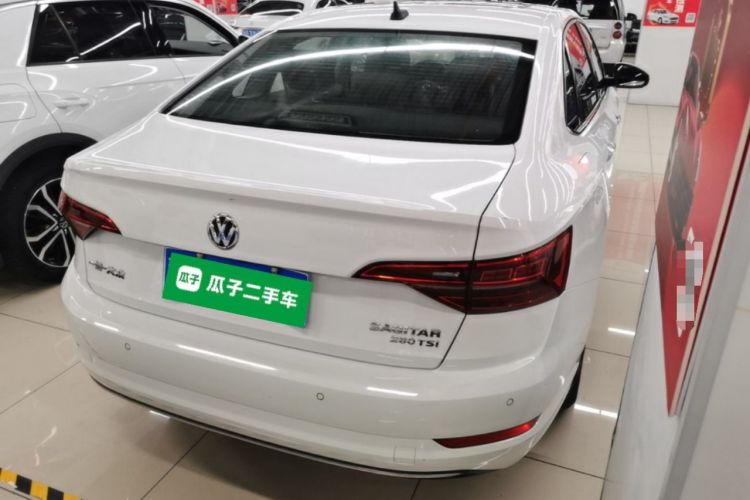 Used Volkswagen Sagitar 2022 280TSI DSG Flyover Edition Rear Right 45 Deg