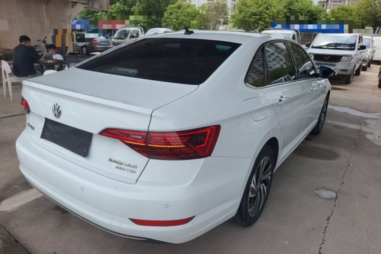 Used Volkswagen Sagitar 2022 280TSI DSG Flyover Edition Rear Right 45 Deg