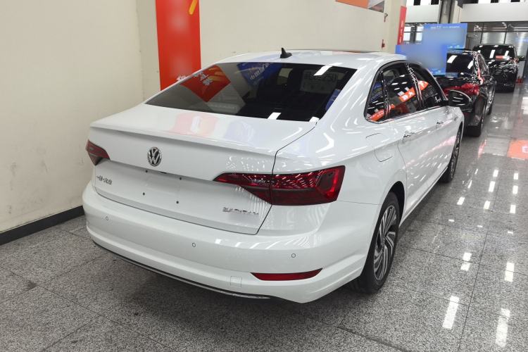 Used Volkswagen Sagitar 2022 280TSI DSG Flyover Edition Rear Right 45 Deg