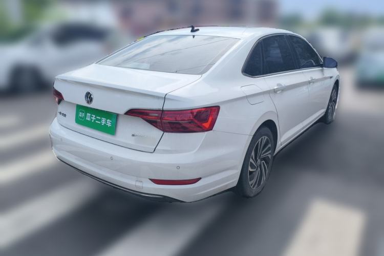 Used Volkswagen Sagitar 2022 200TSI DSG Flyover Edition Rear Right 45 Deg