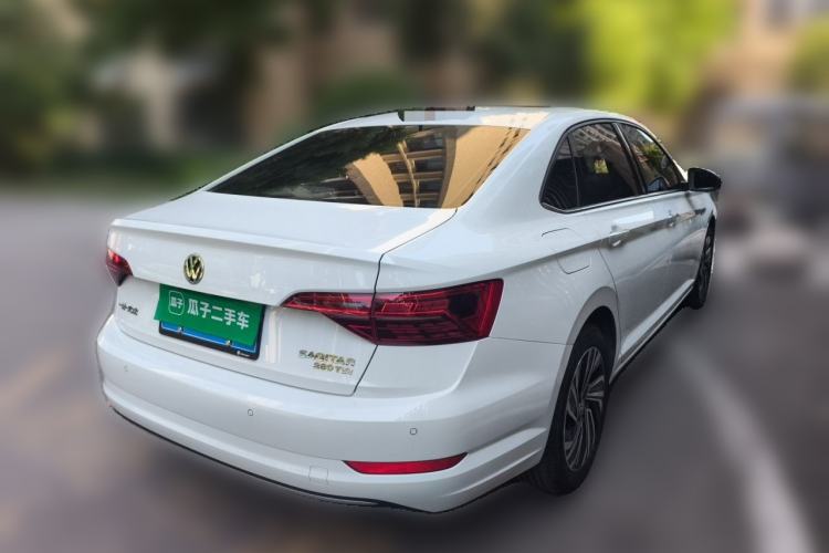 Used Volkswagen Sagitar 2022 280TSI DSG Flyover Edition Rear Right 45 Deg