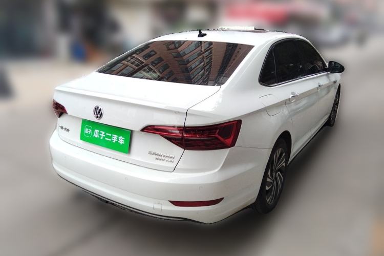 Used Volkswagen Sagitar 2022 280TSI DSG Flyover Edition Rear Right 45 Deg