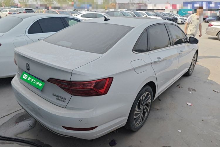 Used Volkswagen Sagitar 2022 280TSI DSG Flyover Edition Rear Right 45 Deg