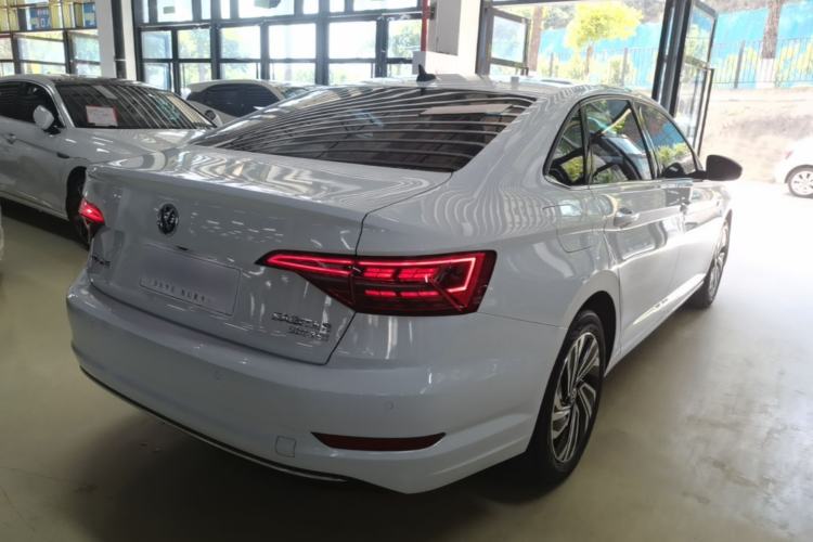 Used Volkswagen Sagitar 2022 280TSI DSG Excellence Edition Rear Right 45 Deg