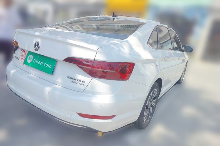 Used Volkswagen Sagitar 2022 280TSI DSG Flyover Edition Rear Right 45 Deg