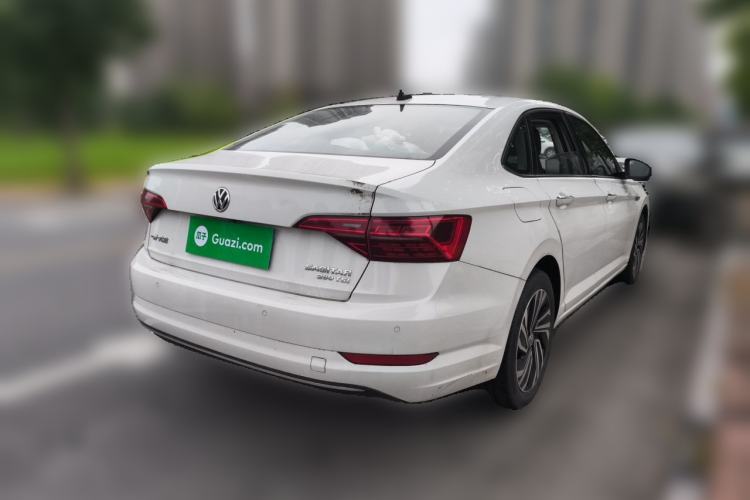 Used Volkswagen Sagitar 2022 280TSI DSG Flyover Edition Rear Right 45 Deg