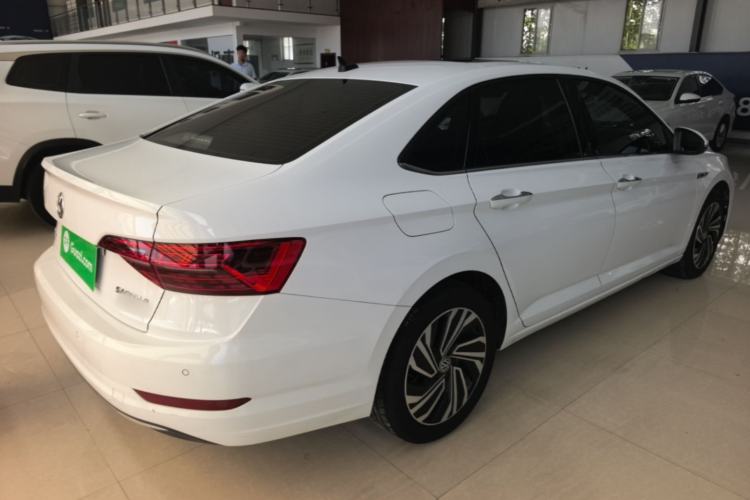 Used Volkswagen Sagitar 2022 280TSI DSG Flyover Edition Rear Right 45 Deg