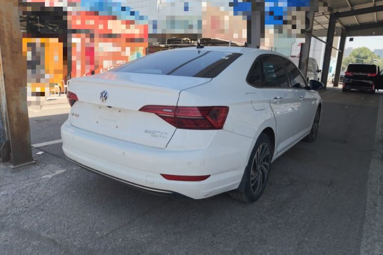 Used Volkswagen Sagitar 2022 280TSI DSG Flyover Edition Rear Right 45 Deg