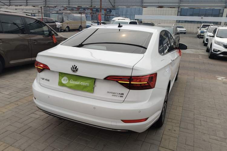 Used Volkswagen Sagitar 2022 280TSI DSG Flyover Edition Rear Right 45 Deg