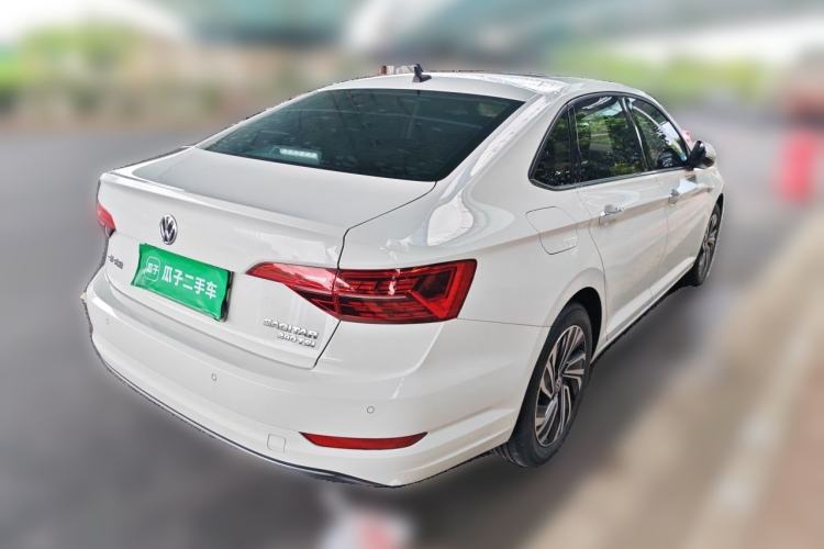 Used Volkswagen Sagitar 2022 280TSI DSG Excellence Edition Rear Right 45 Deg