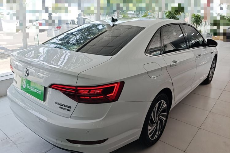 Used Volkswagen Sagitar 2022 200TSI DSG Flyover Edition Rear Right 45 Deg
