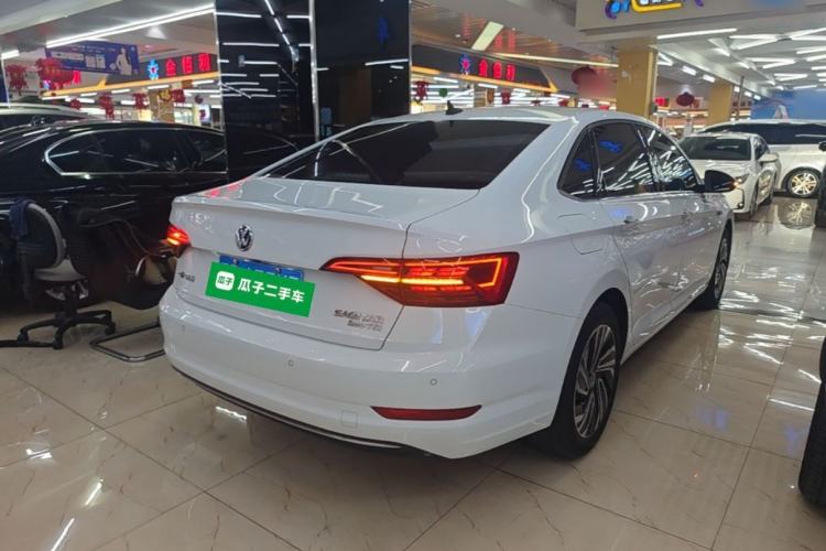 Used Volkswagen Sagitar 2022 280TSI DSG Flyover Edition Rear Right 45 Deg
