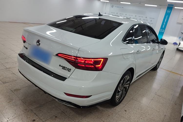 Used Volkswagen Sagitar 2022 280TSI DSG Excellence Edition Rear Right 45 Deg