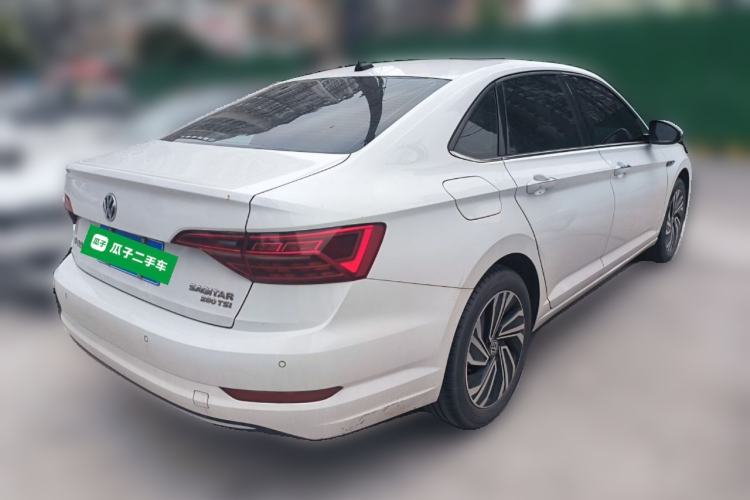 Used Volkswagen Sagitar 2022 280TSI DSG Excellence Edition Rear Right 45 Deg