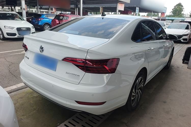 Used Volkswagen Sagitar 2022 280TSI DSG Excellence Edition Rear Right 45 Deg