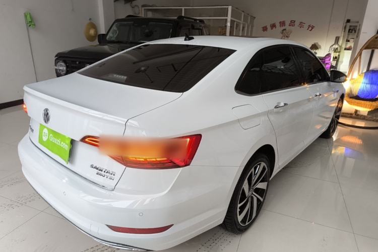 Used Volkswagen Sagitar 2022 280TSI DSG Excellence Edition Rear Right 45 Deg