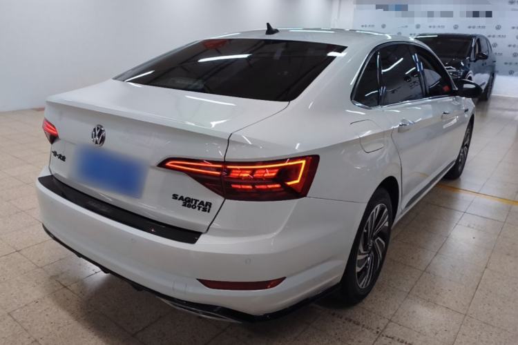 Used Volkswagen Sagitar 2022 280TSI DSG Excellence Edition Rear Right 45 Deg