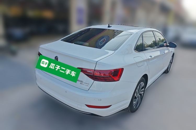 Used Volkswagen Sagitar 2022 280TSI DSG Excellence Edition Rear Right 45 Deg