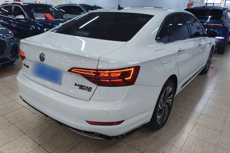 Used Volkswagen Sagitar 2022 280TSI DSG Excellence Edition Rear Right 45 Deg