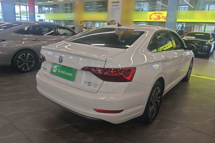 Used Volkswagen Sagitar 2022 280TSI DSG Excellence Edition Rear Right 45 Deg