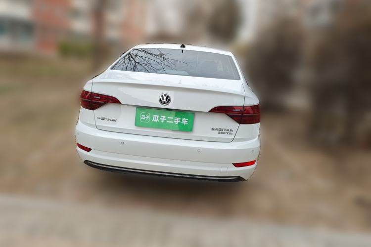 Used Volkswagen Sagitar 2022 280TSI DSG Flyover Edition Rear