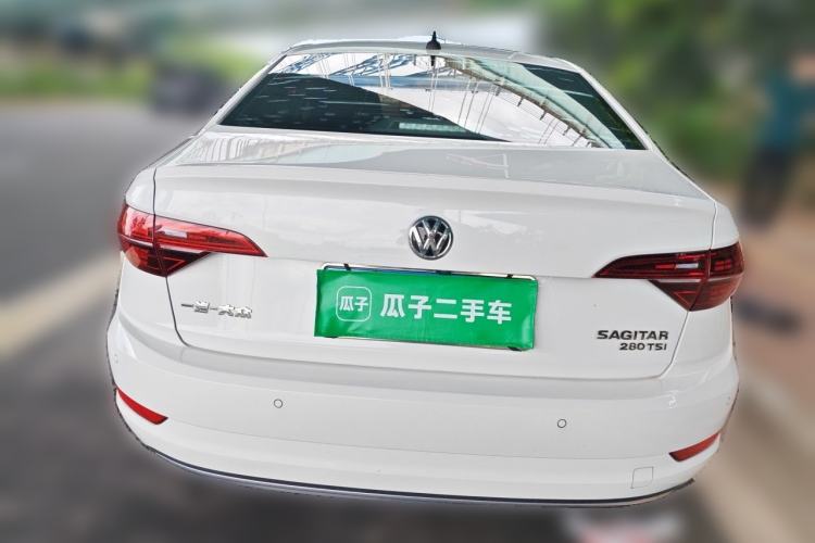 Used Volkswagen Sagitar 2022 280TSI DSG Excellence Edition Rear