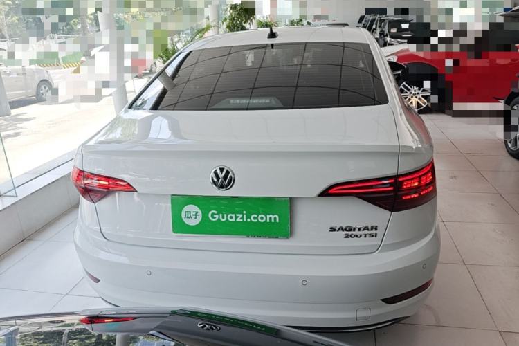 Used Volkswagen Sagitar 2022 200TSI DSG Flyover Edition Rear