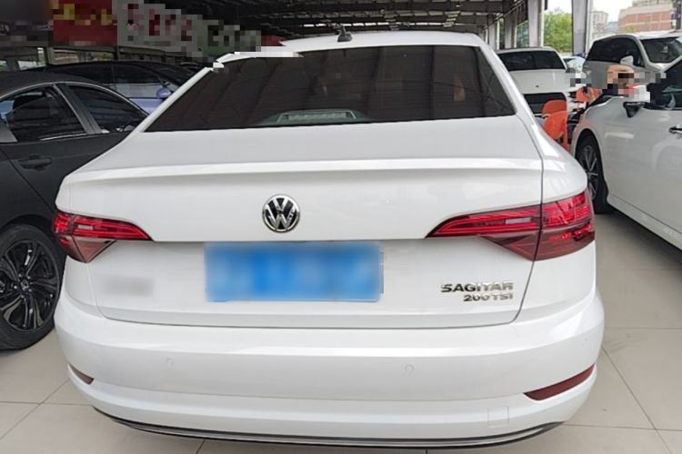 Used Volkswagen Sagitar 2022 200TSI DSG Flyover Edition Rear