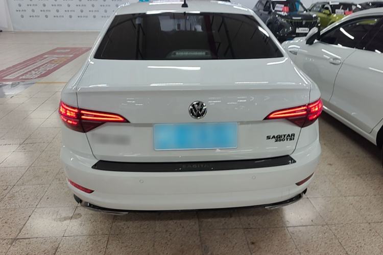 Used Volkswagen Sagitar 2022 280TSI DSG Excellence Edition Rear