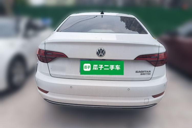 Used Volkswagen Sagitar 2022 280TSI DSG Excellence Edition Rear