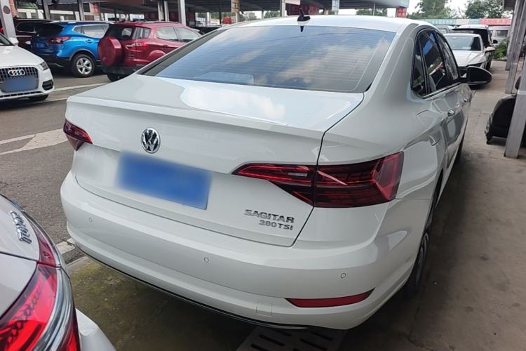 Used Volkswagen Sagitar 2022 280TSI DSG Excellence Edition Rear