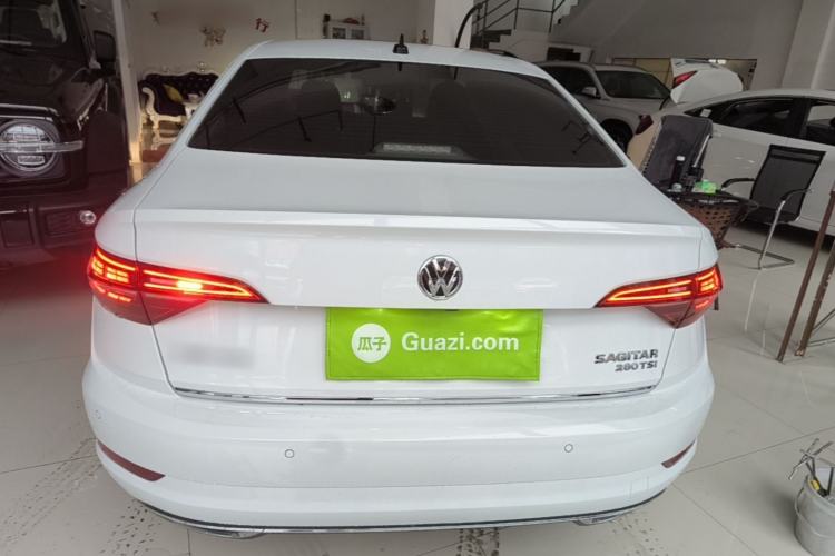 Used Volkswagen Sagitar 2022 280TSI DSG Excellence Edition Rear